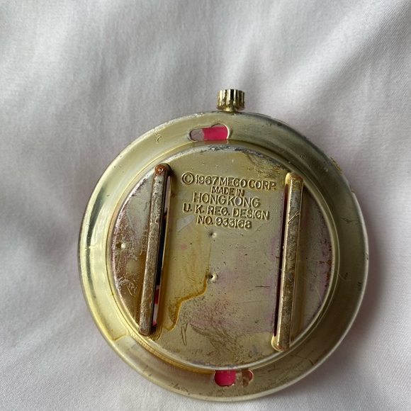 Rare 1967 Mego Maddie Mod GoGo Watch w/take out doll-hot pink band-Kiddles clone - Picture 3 of 13